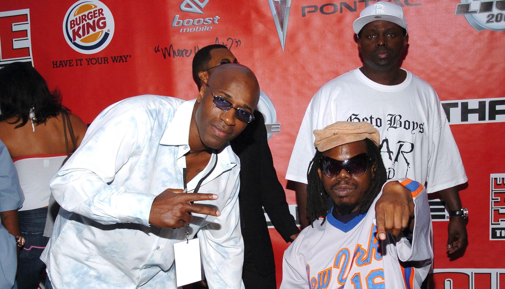 2004 Source Hip-Hop Music Awards - Arrivals