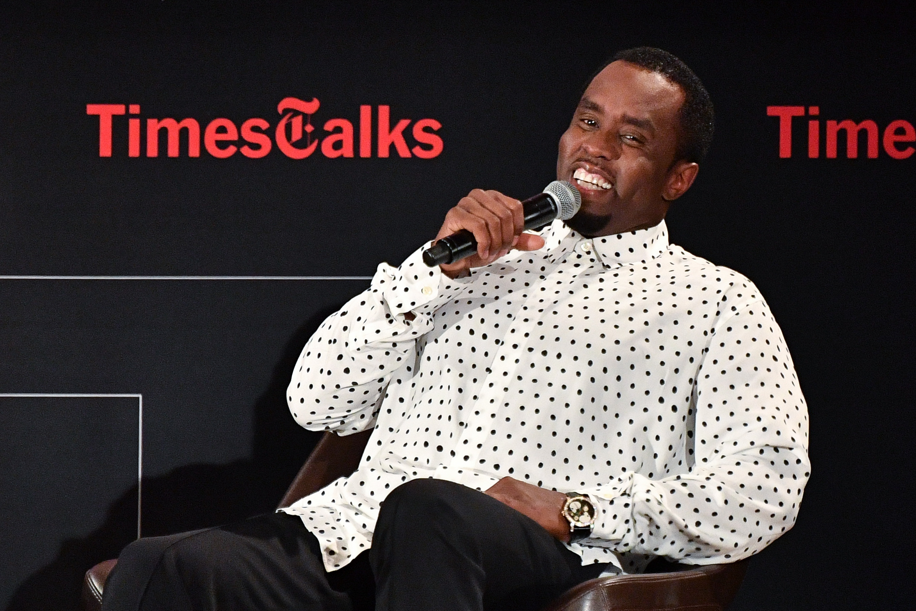 TimesTalks Presents: An Evening With Sean 'Diddy' Combs