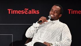 TimesTalks Presents: An Evening With Sean 'Diddy' Combs