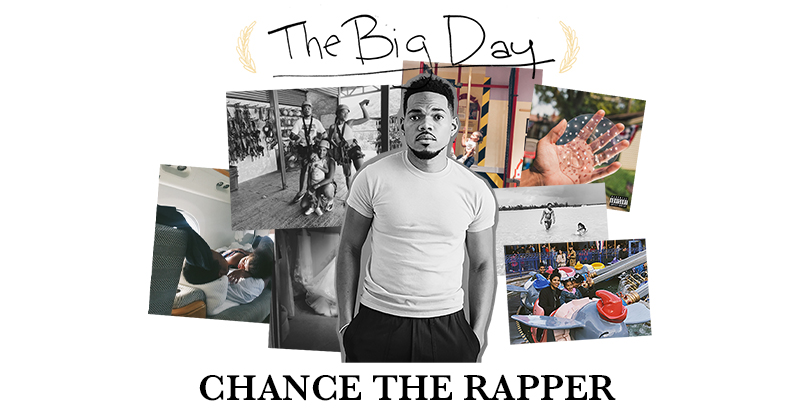 Chance The Rapper "The Big Day" Tour