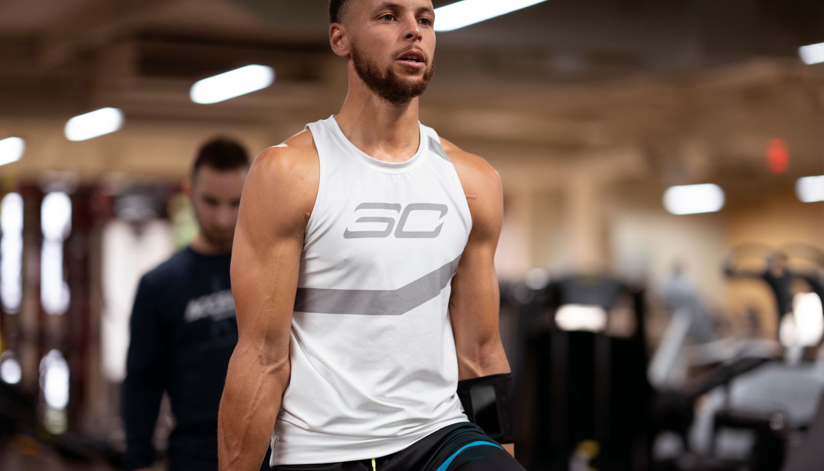 Palm Steph Curry
