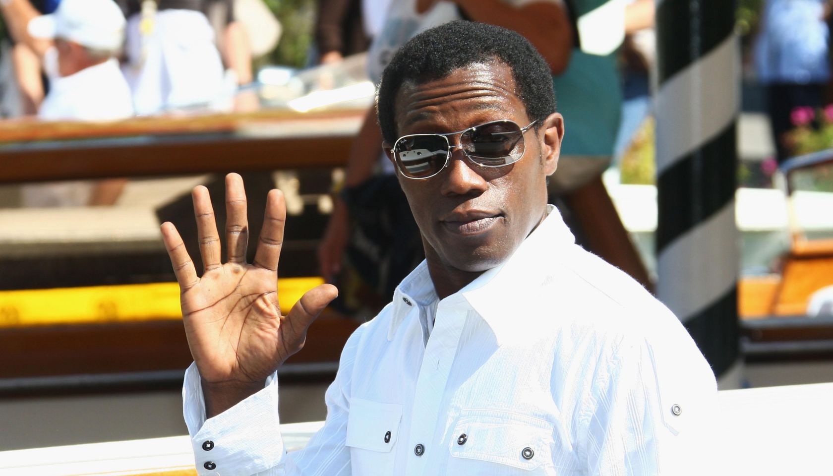 Celebrity Sightings Day 7: 66th Venice Film Festival