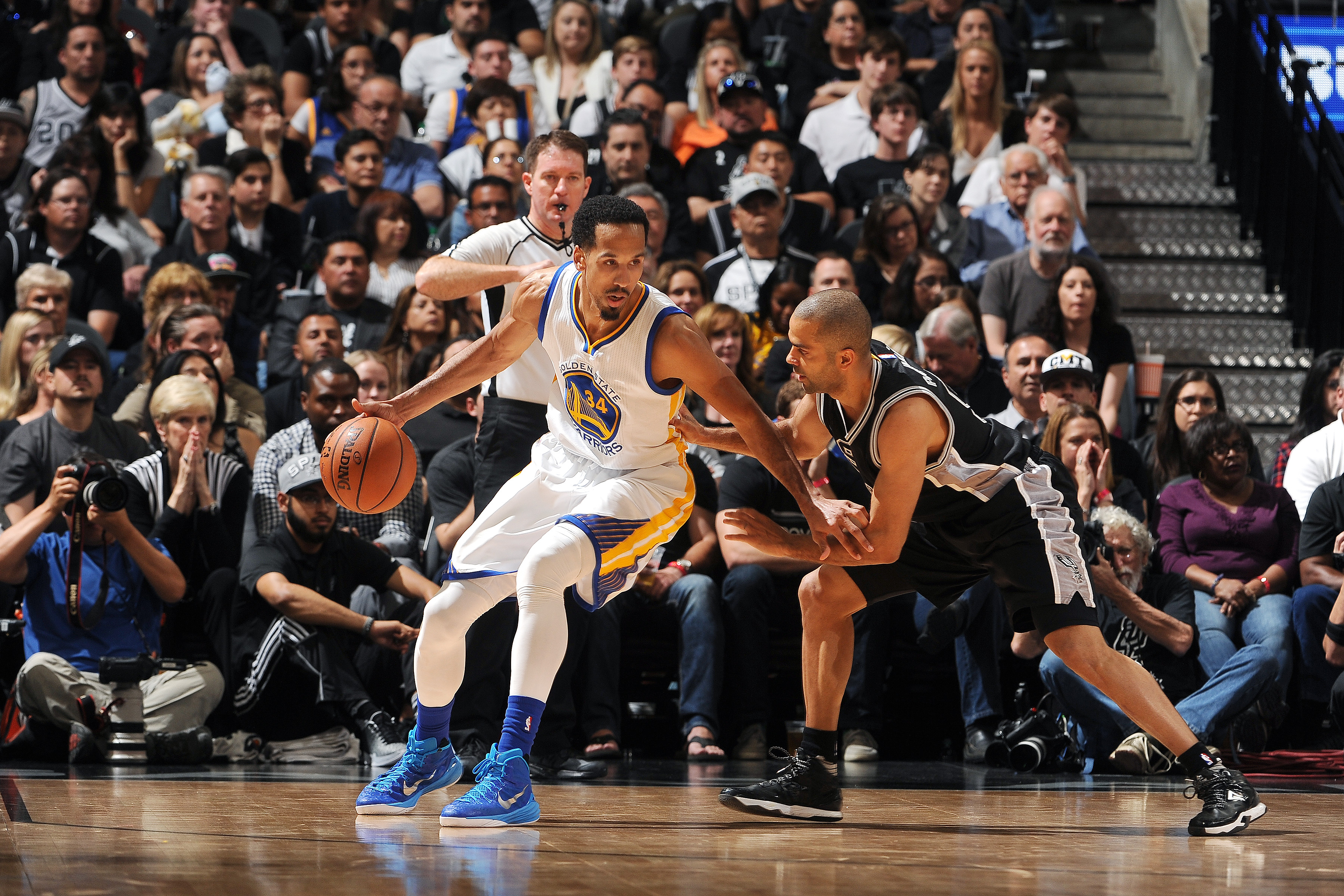 Golden State Warriors v San Antonio Spurs