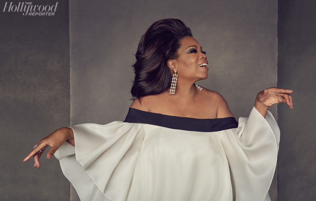 Oprah The Hollywood Reporter Cover Story