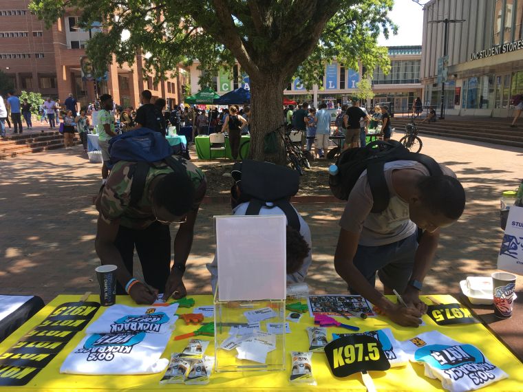 K 975 College Tour 2019