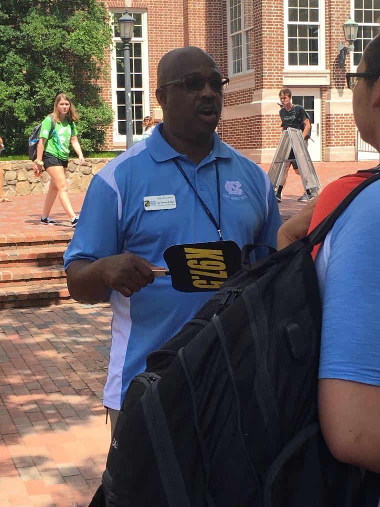 K 975 College Tour 2019 unc tarheels