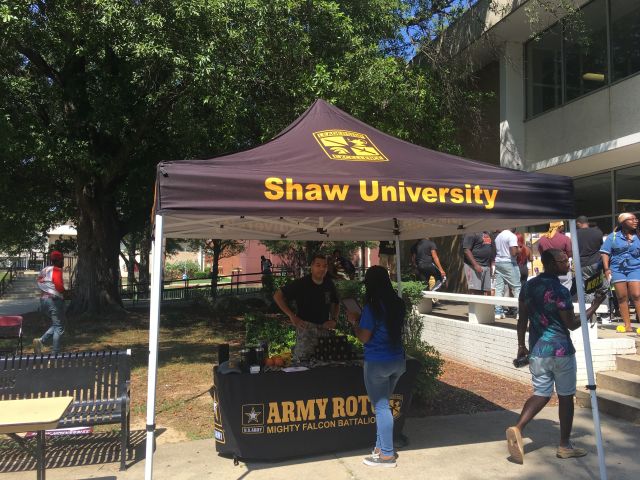 K 975 College Tour: Shaw University Brought To You By Go Army