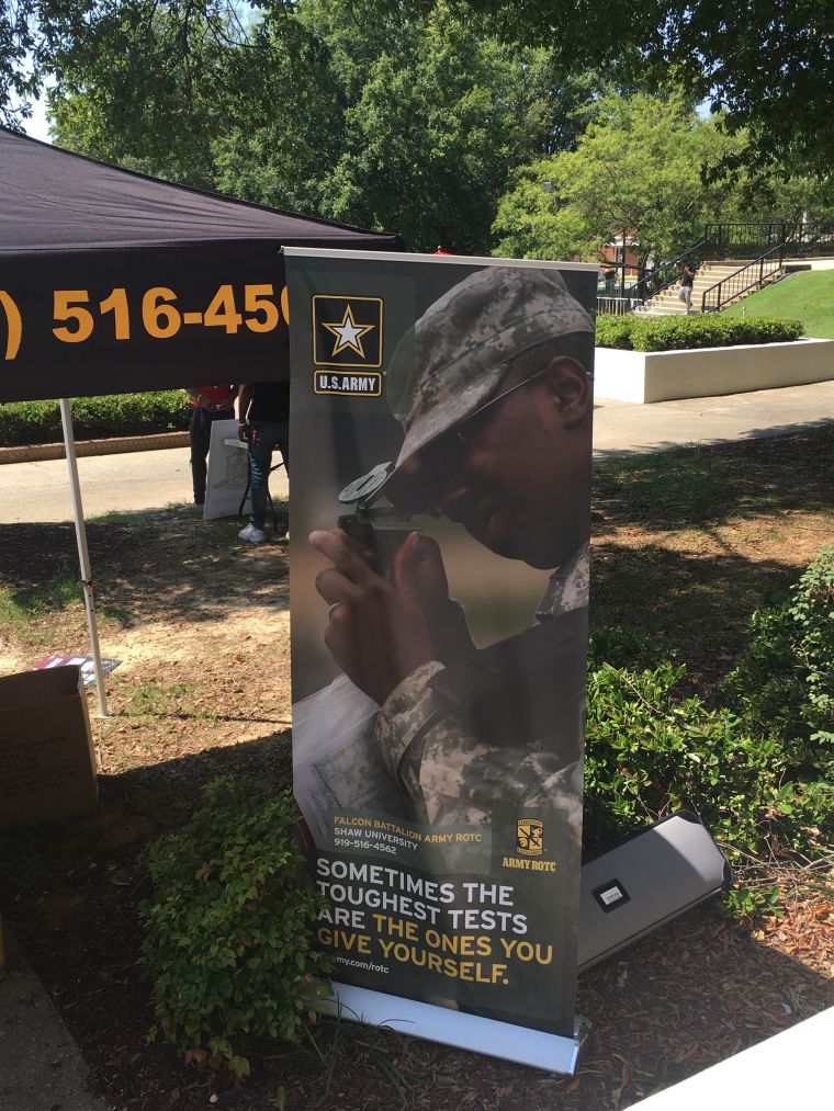 K 975 College Tour: Shaw University Brought To You By Go Army
