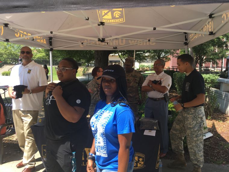 K 975 College Tour: Shaw University Brought To You By Go Army