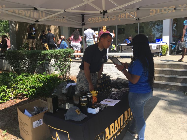 K 975 College Tour: Shaw University Brought To You By Go Army