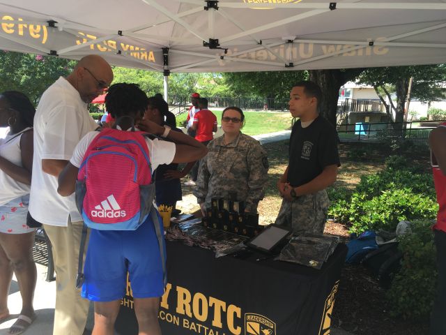K 975 College Tour: Shaw University Brought To You By Go Army