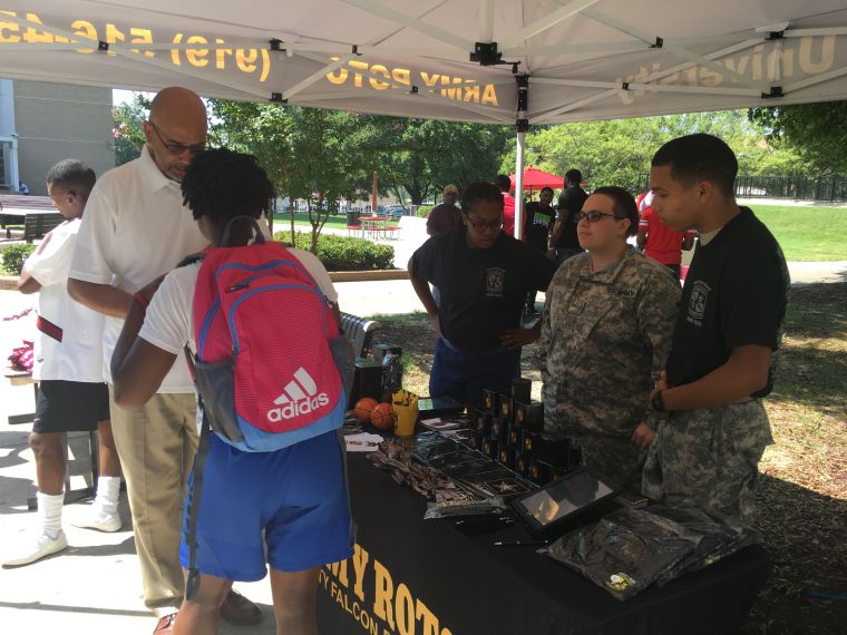 K 975 College Tour: Shaw University Brought To You By Go Army