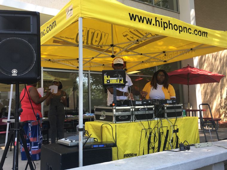 K 975 College Tour: Shaw University Brought To You By Go Army