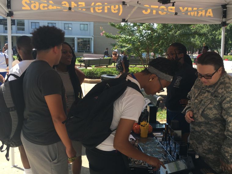 K 975 College Tour: Shaw University Brought To You By Go Army