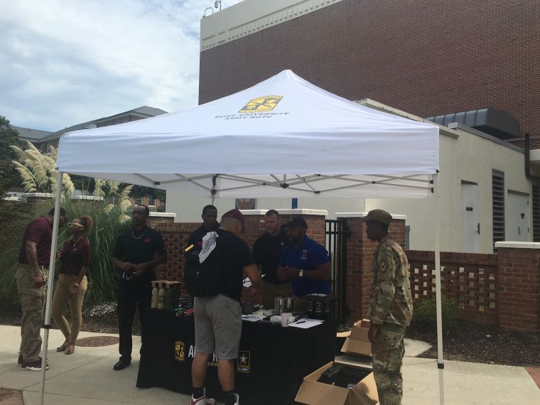 K 975 College Tour NCCU