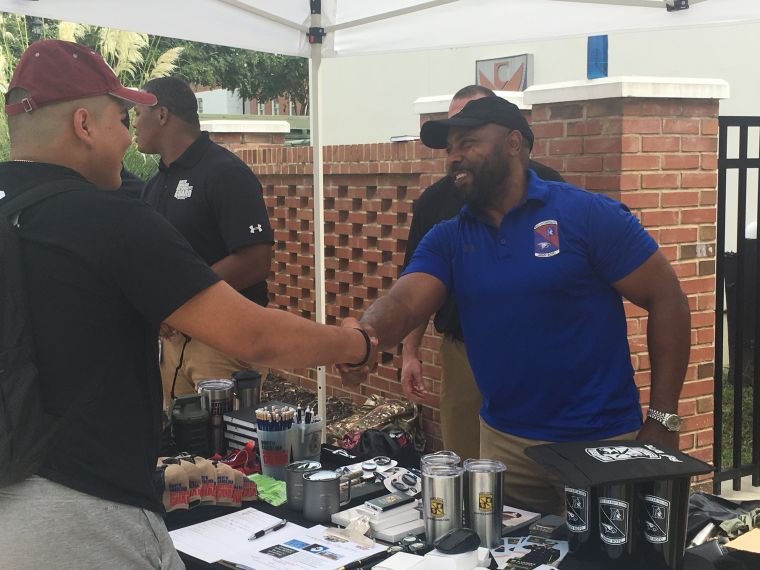 K 975 College Tour NCCU