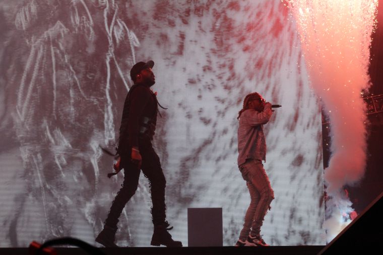 Legendary Nights ,Meek Mill, Future, YG, Megan Thee Stallion, DJ MUSTARD