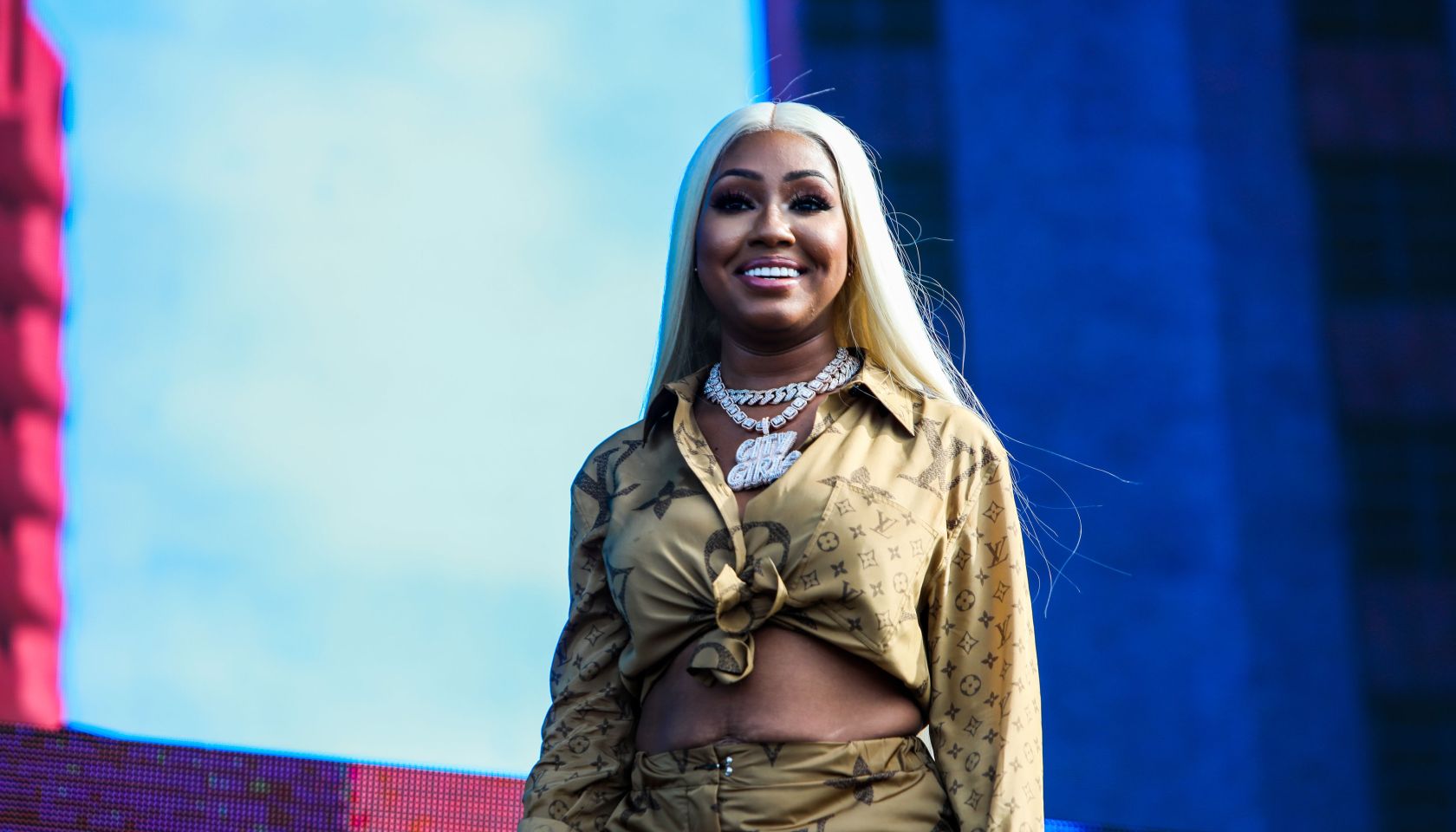 Yung Miami of City Girls Rolling Loud Miami
