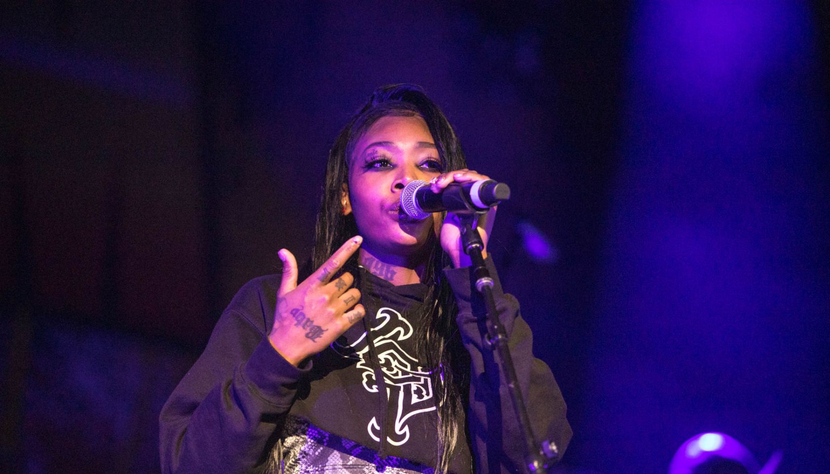 Summer Walker at Z107.9 Summer Jam