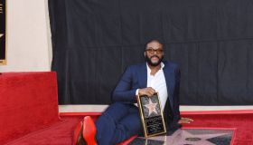 Tyler Perry honored with a Star