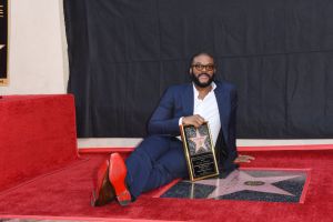 Tyler Perry honored with a Star