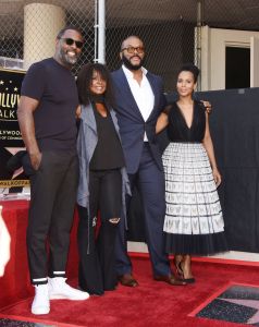 Tyler Perry honored with a Star