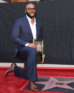 Tyler Perry honored with a Star