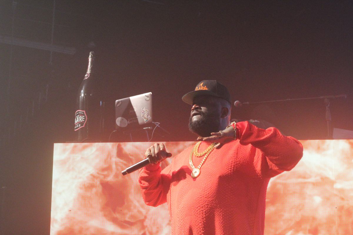 Rick Ross at The Ritz Raleigh