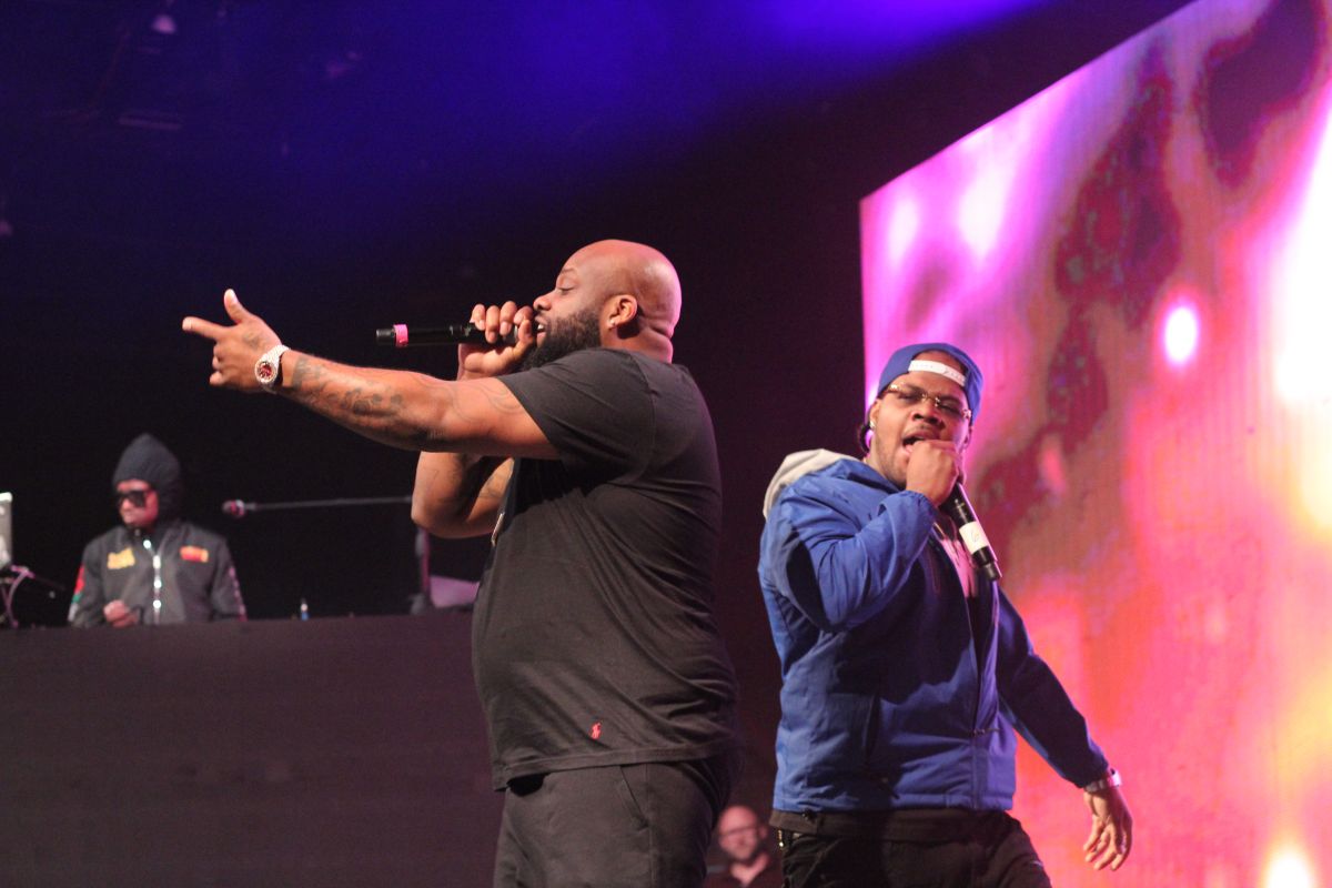 Rick Ross at The Ritz Raleigh