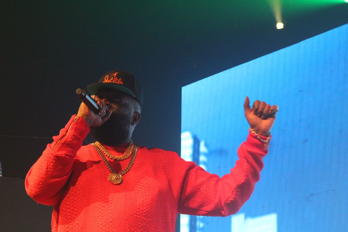 Rick Ross at The Ritz Raleigh