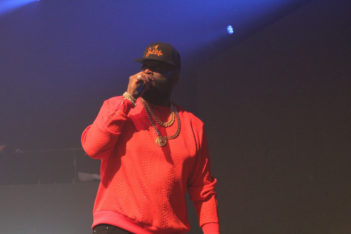 Rick Ross at The Ritz Raleigh