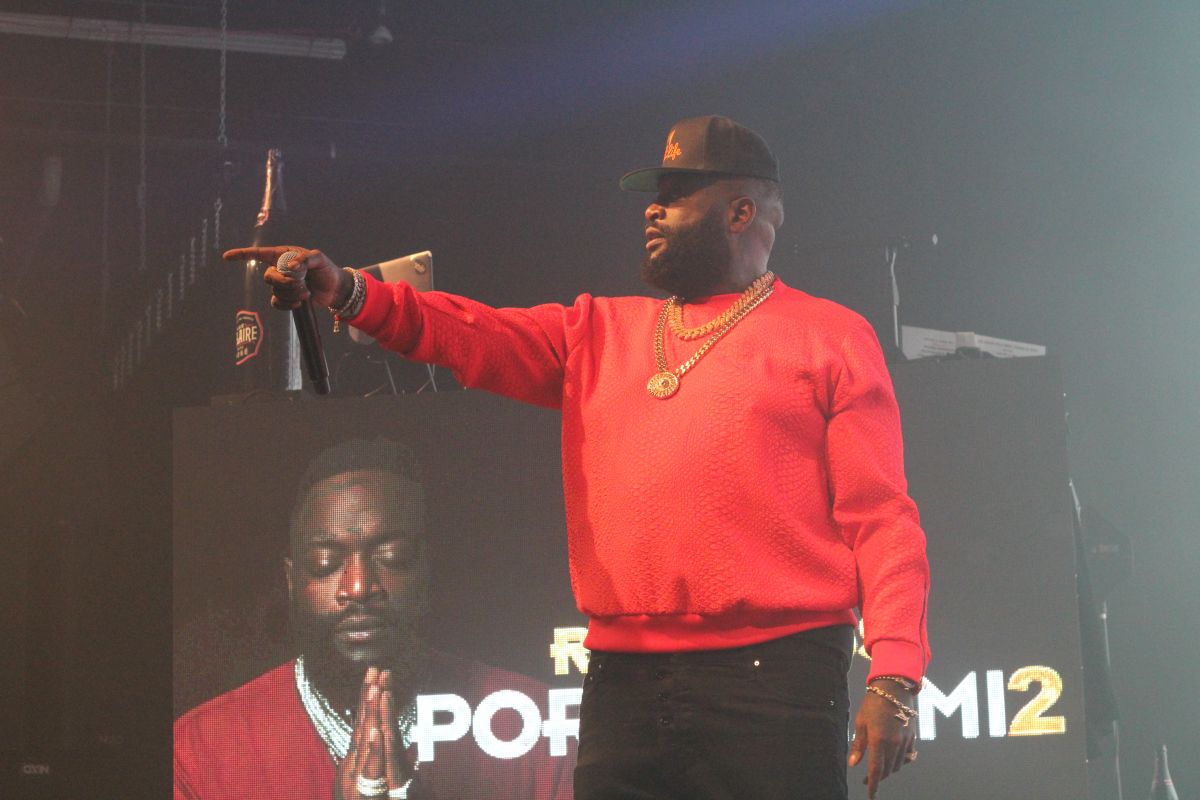 Rick Ross at The Ritz Raleigh