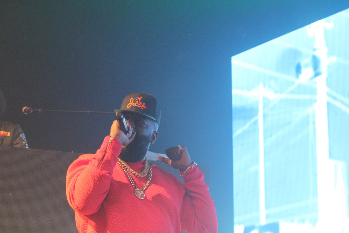 Rick Ross at The Ritz Raleigh