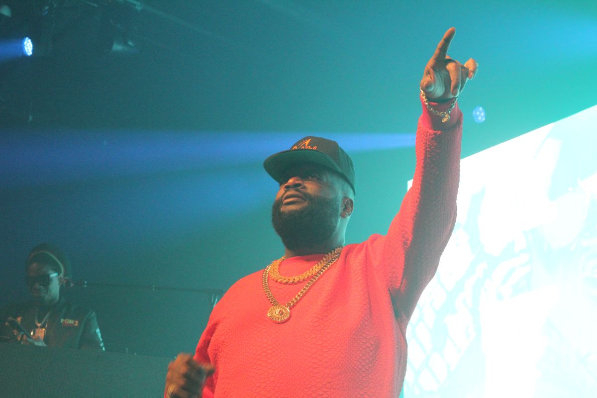 Rick Ross at The Ritz Raleigh