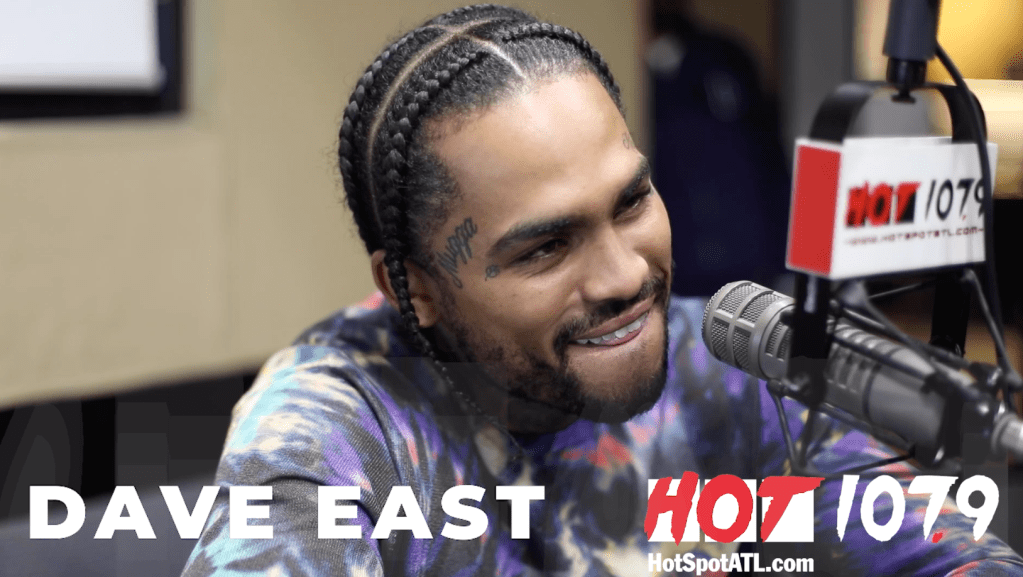 Dave East at Hot 107.9