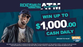 Rickey Smiley’s ATM Contest