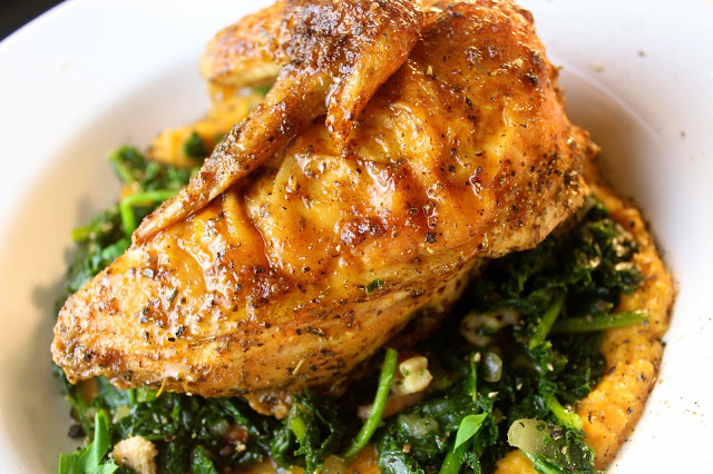 Cajun Roasted Chicken