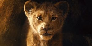 Simba in Lion King teaser