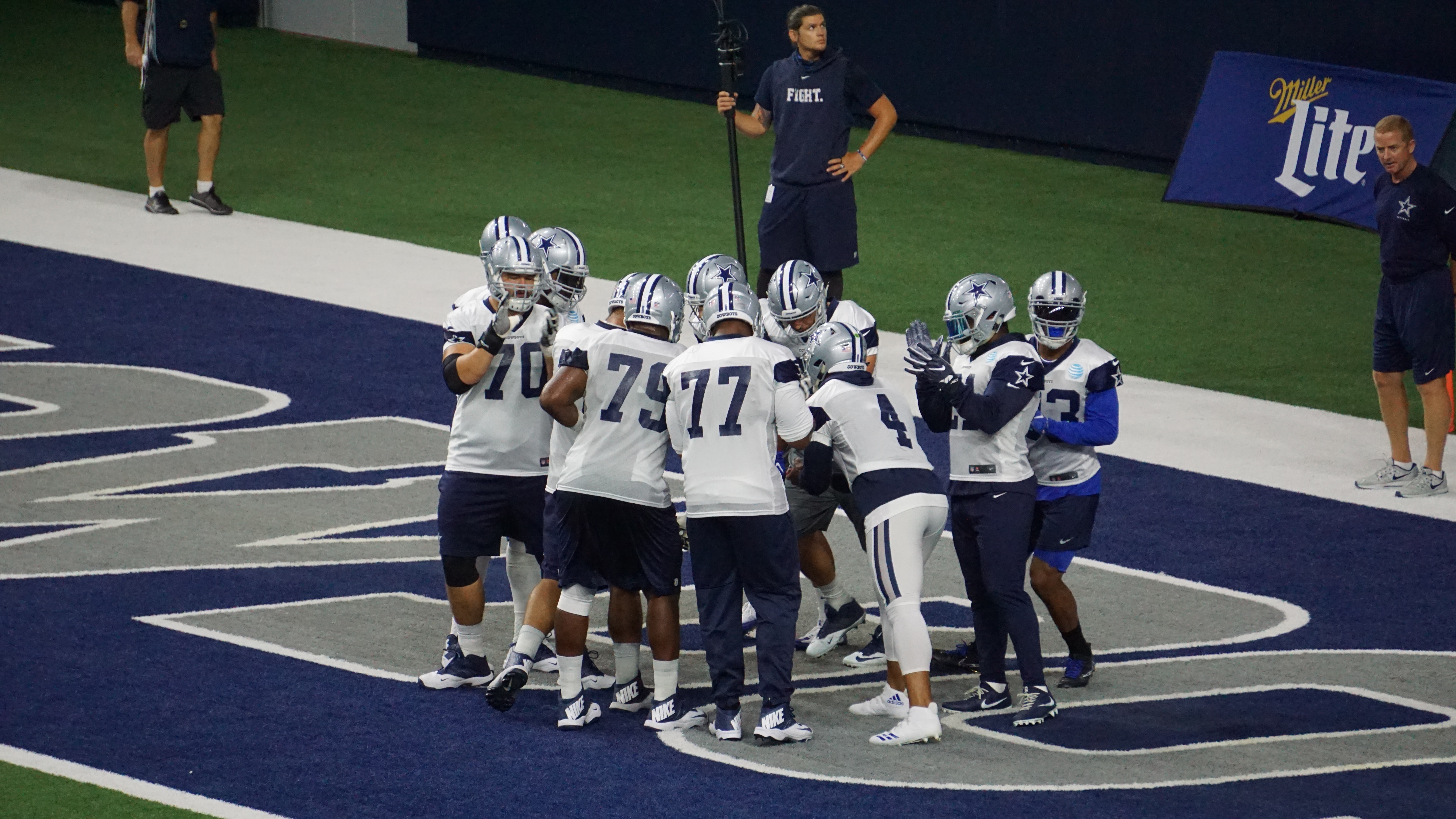 Dallas Cowboys Training Camp