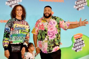 DJ Khaled & Nicole Tucker