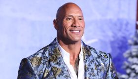 Actor Dwayne Johnson (The Rock) wearing Dolce & Gabbana arrives at the World Premiere Of Columbia Pictures' 'Jumanji: The Next Level' held at the TCL Chinese Theatre IMAX on December 9, 2019 in Hollywood, Los Angeles, California, United States.