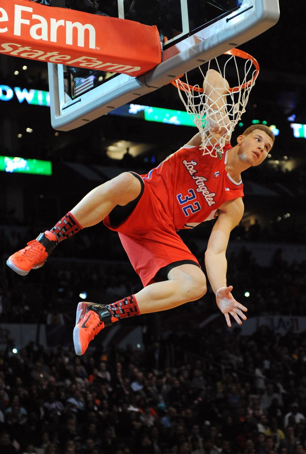 Blake Griffin from the L.A. Clippers sla