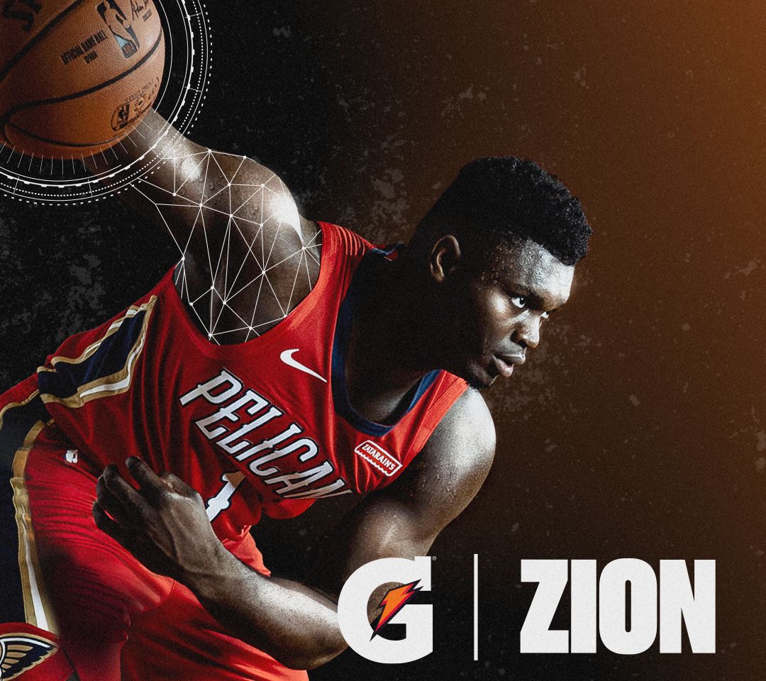 Zion Williamson x Gatorade