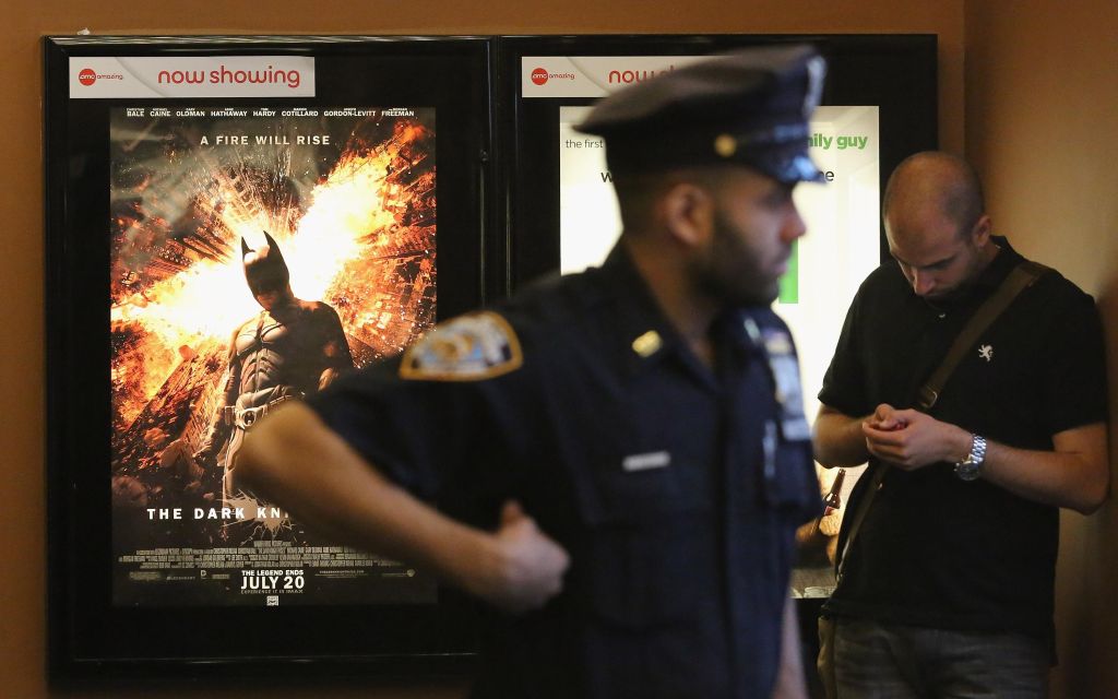 NYPD Increases Security At Batman, Dark Knight Showings In Aftermath Of Shooting In Colorado