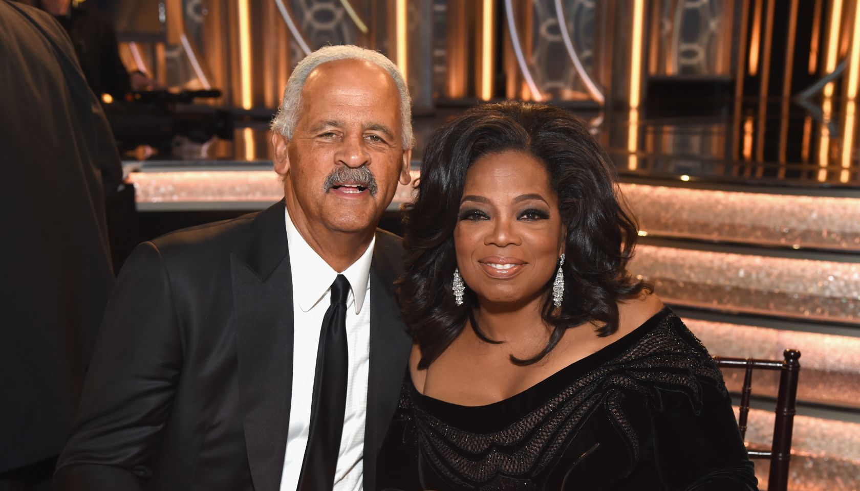 Moet & Chandon At The 75th Annual Golden Globe Awards - Inside