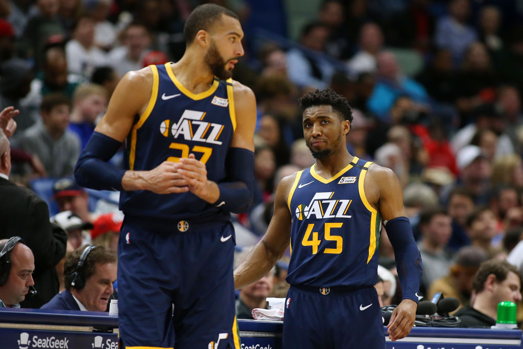 Utah Jazz v New Orleans Pelicans