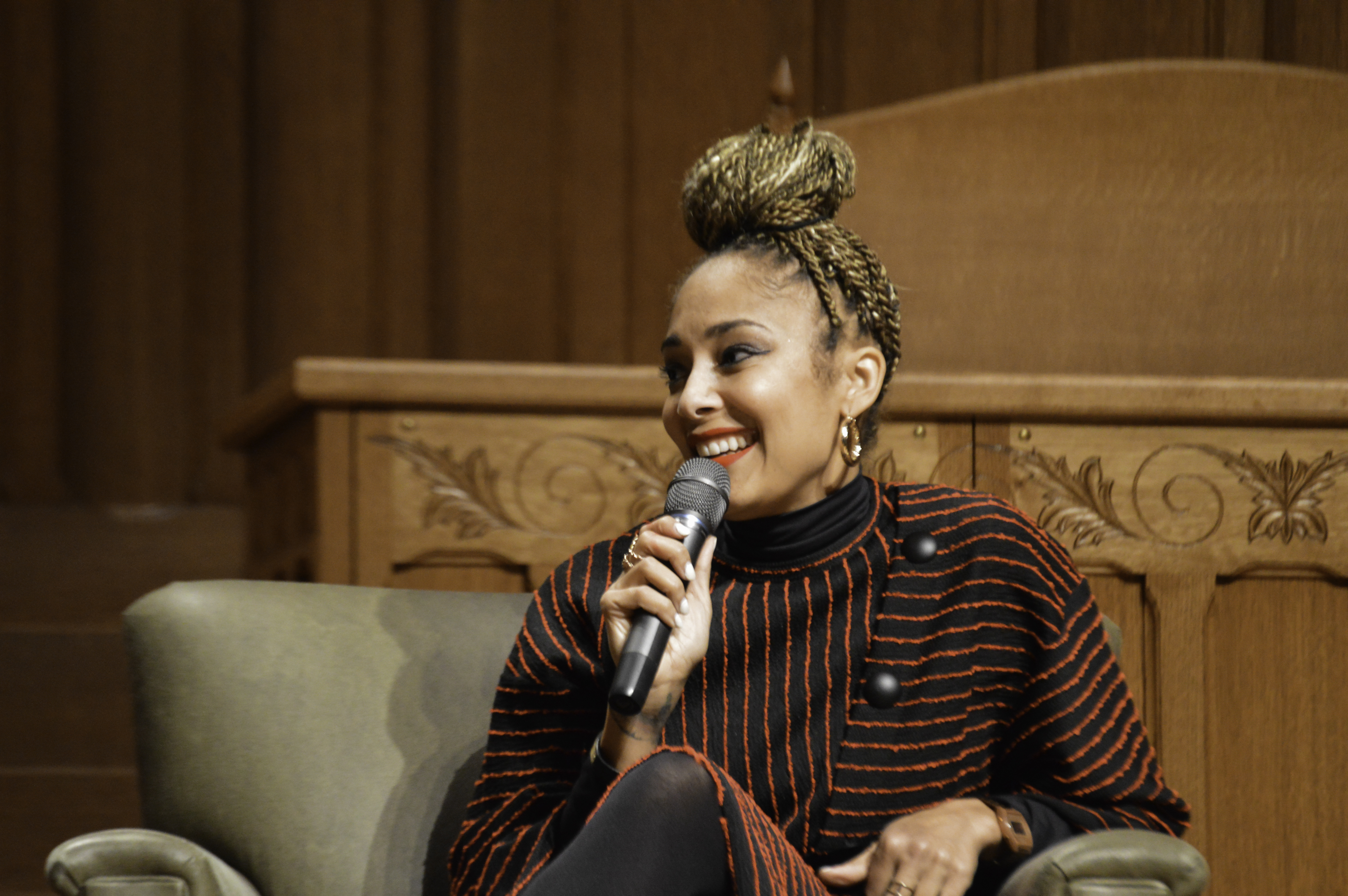 The Steward Speakers Series with Amanda Seales