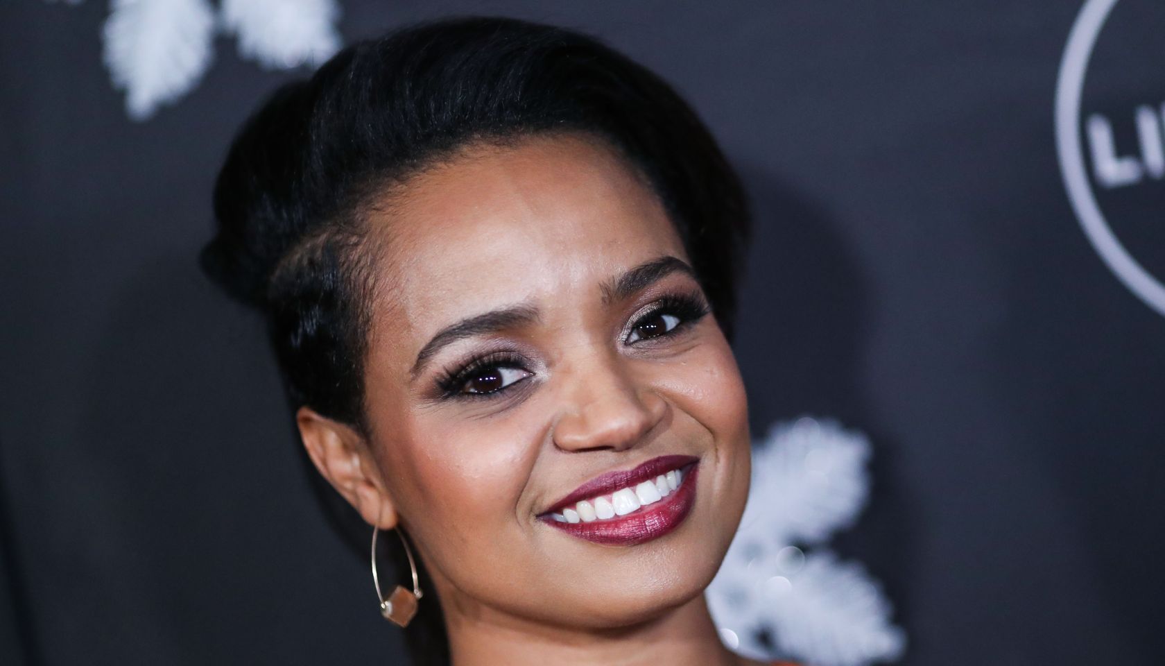 Actress Kyla Pratt arrives at the 'It's A Wonderful Lifetime' Holiday Party held at STK Los Angeles at W Los Angeles - West Beverly Hills on October 22, 2019 in Westwood, Los Angeles, California, United States.
