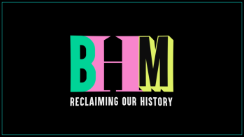 BHM Black History Month 2021