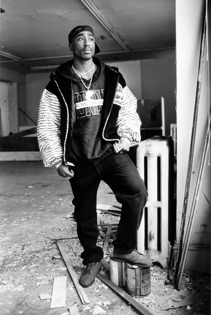 Oakland, CA January 7, 1992 - Tupac Shakur. (Gary Reyes / Oakland Tribune Staff Archives)